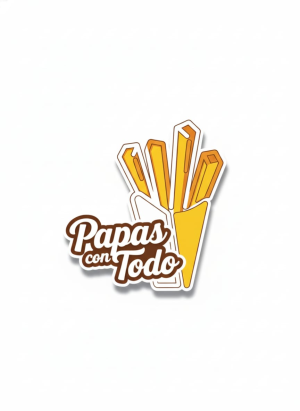 Papas Con Todo